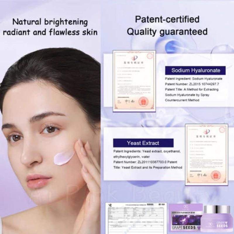 crane beauty grape tone up Cream