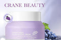 crane beauty grape tone up Cream