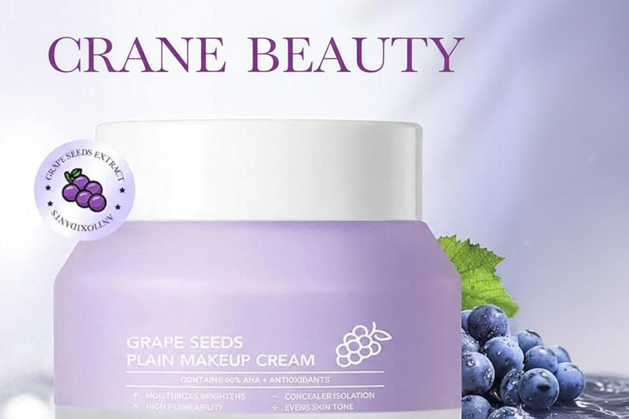 crane beauty grape tone up Cream