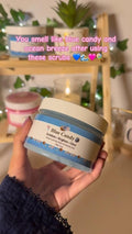 crane beauty Blue Berry Flavor Scrub 300gm (Pack of 1)