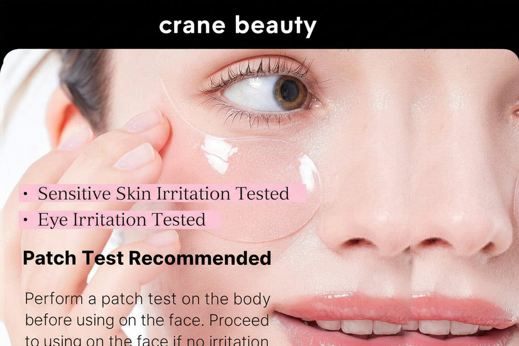 cranebeauty cosrx Peptide Collagen Hydrogel Eye Patch