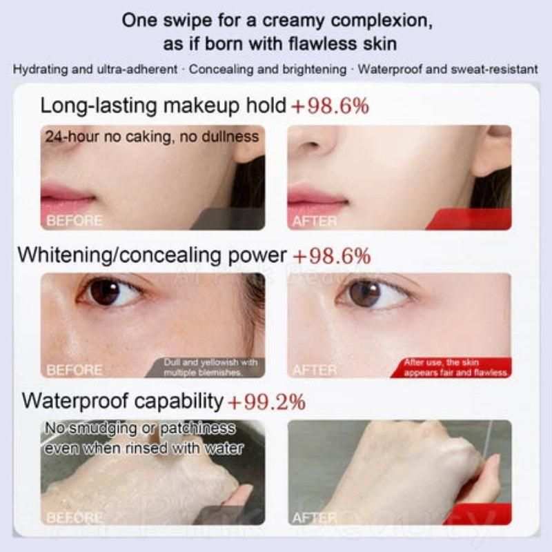 crane beauty grape tone up Cream
