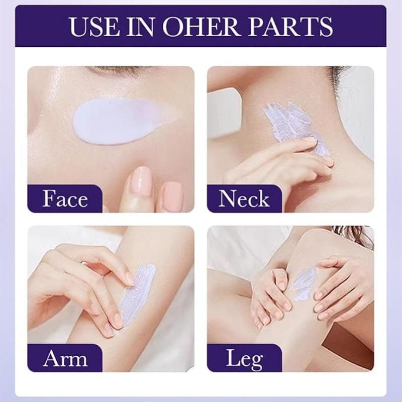 crane beauty grape tone up Cream
