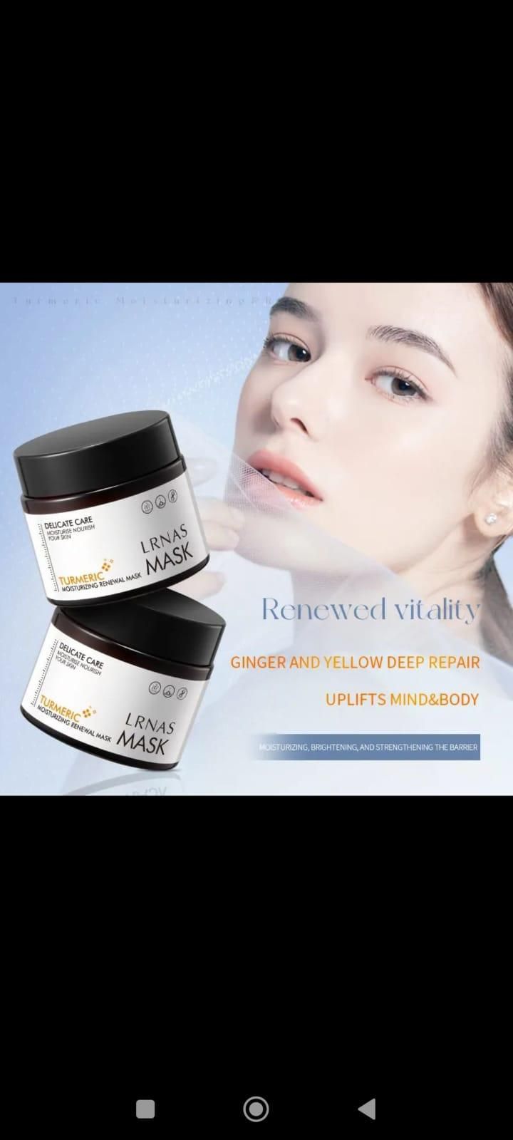 crane beauty Moisturizing Renewal Mask 100 ml