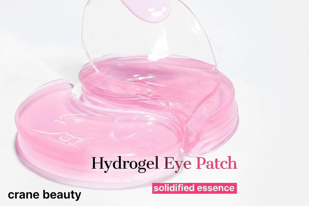 cranebeauty cosrx Peptide Collagen Hydrogel Eye Patch