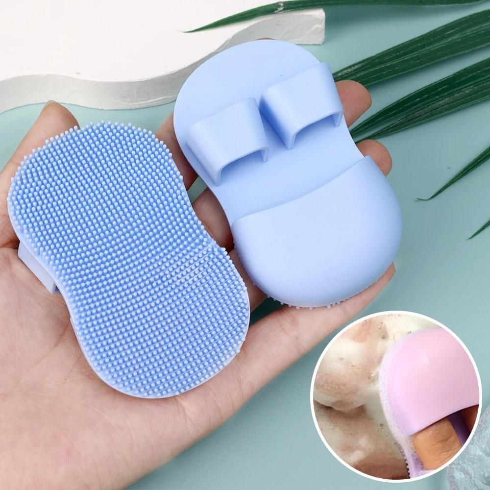 Crane beauty Soft Silicone Facial Cleansing Brush (Pack of 2)