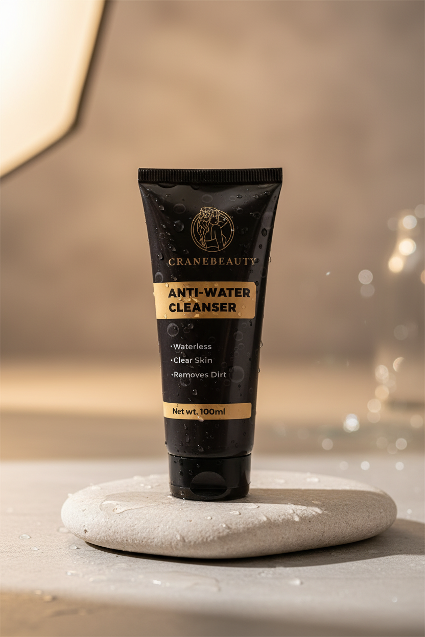 crane beauty waterless facewash